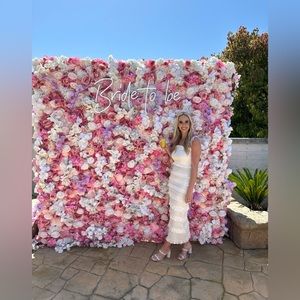 V Chapman Lily Dress in White